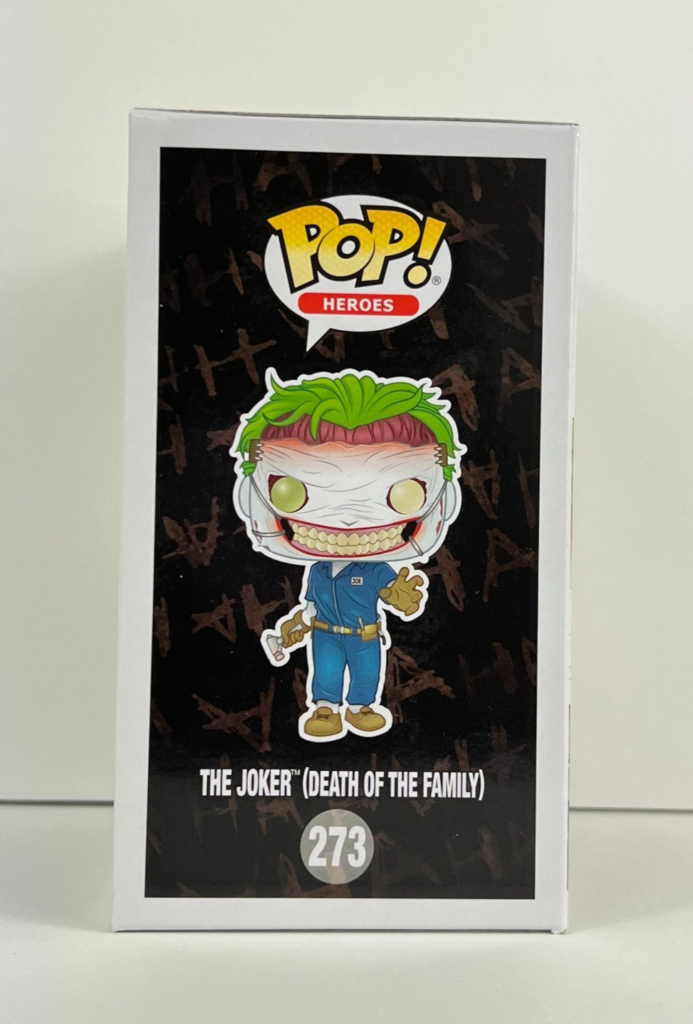 Funko POP Vinyl - Heroes - DC - The Joker Death of The Family - #273 GITD HT