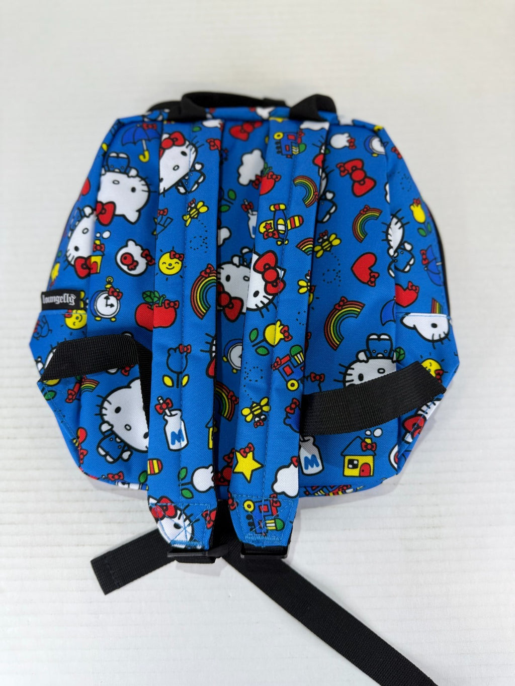 Funko Loungefly - Hello Kitty - Rainbow Bow Mini Backpack Bag - NWT