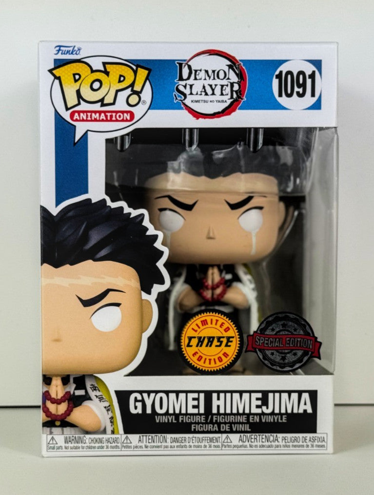 Funko POP Vinyl - Animation - Demon Slayer - Gyomei Himejima - #1091 Chase