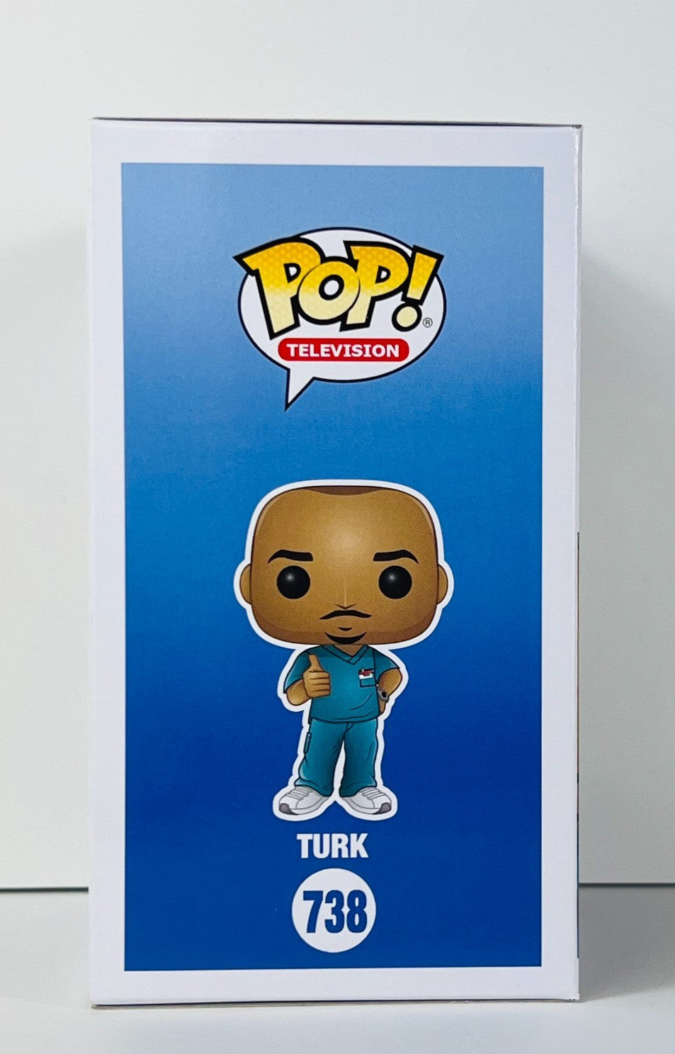 Funko POP Vinyl - Television - Scrubs - Turk - #738