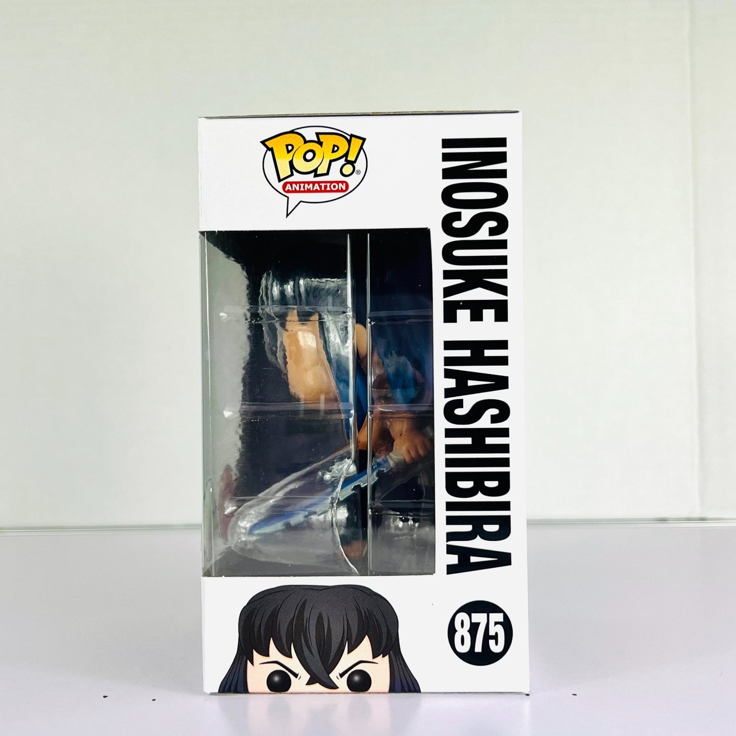 Funko POP Vinyl - Animation - Demon Slayer - Inosuke Hashibira - #875 Chase