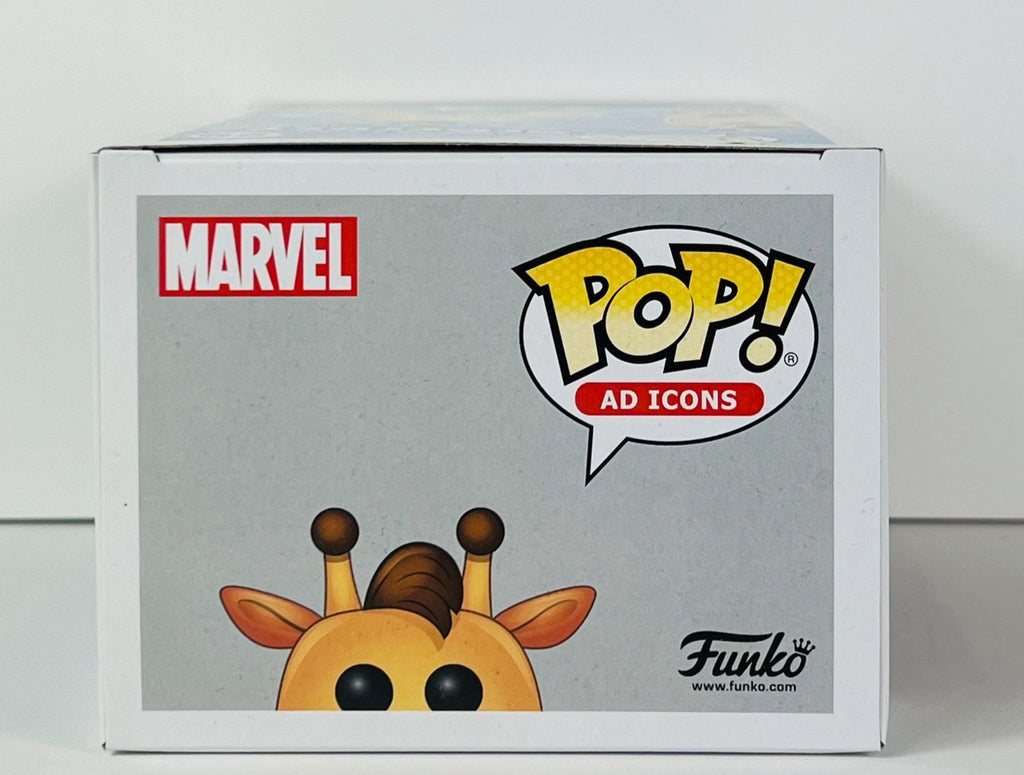 Funko POP Vinyl - Ad Icons - ToysRUs Marvel - Geoffrey As Iron Man #29 Canadian