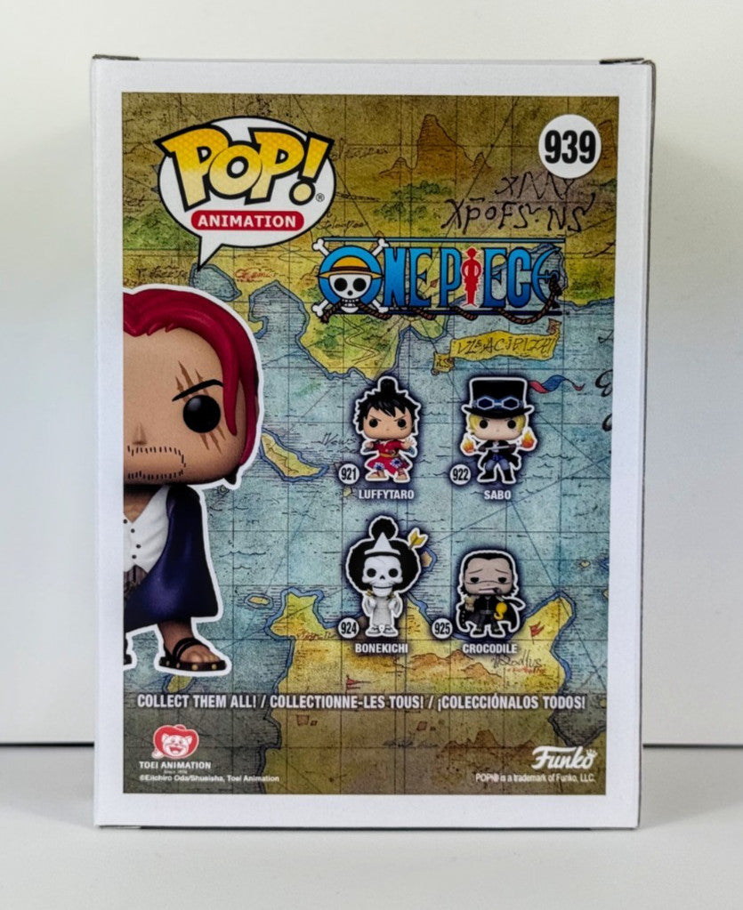 Funko POP Vinyl - Animation - One Piece - Shanks - #939 Chase Big Apple Excl