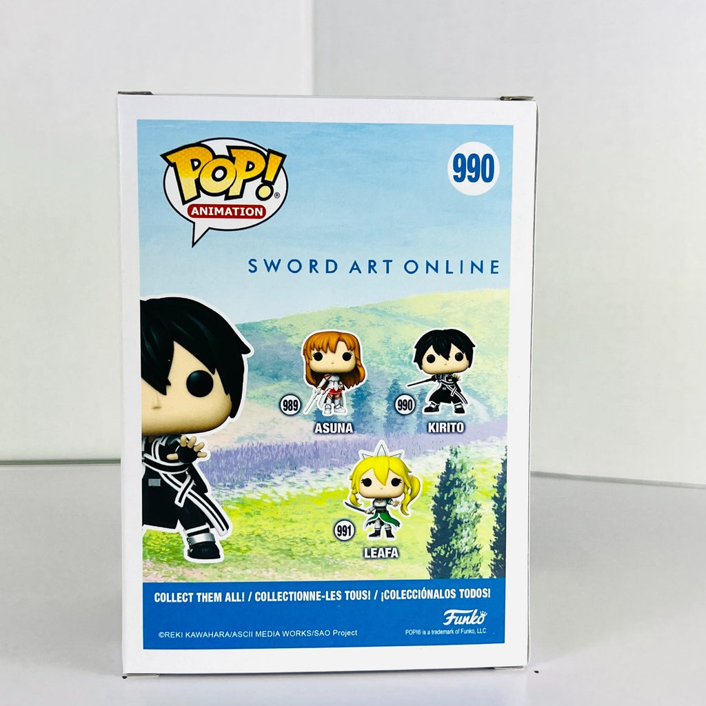 Funko POP Vinyl - Animation - Sword Art Online - Kirito - #990