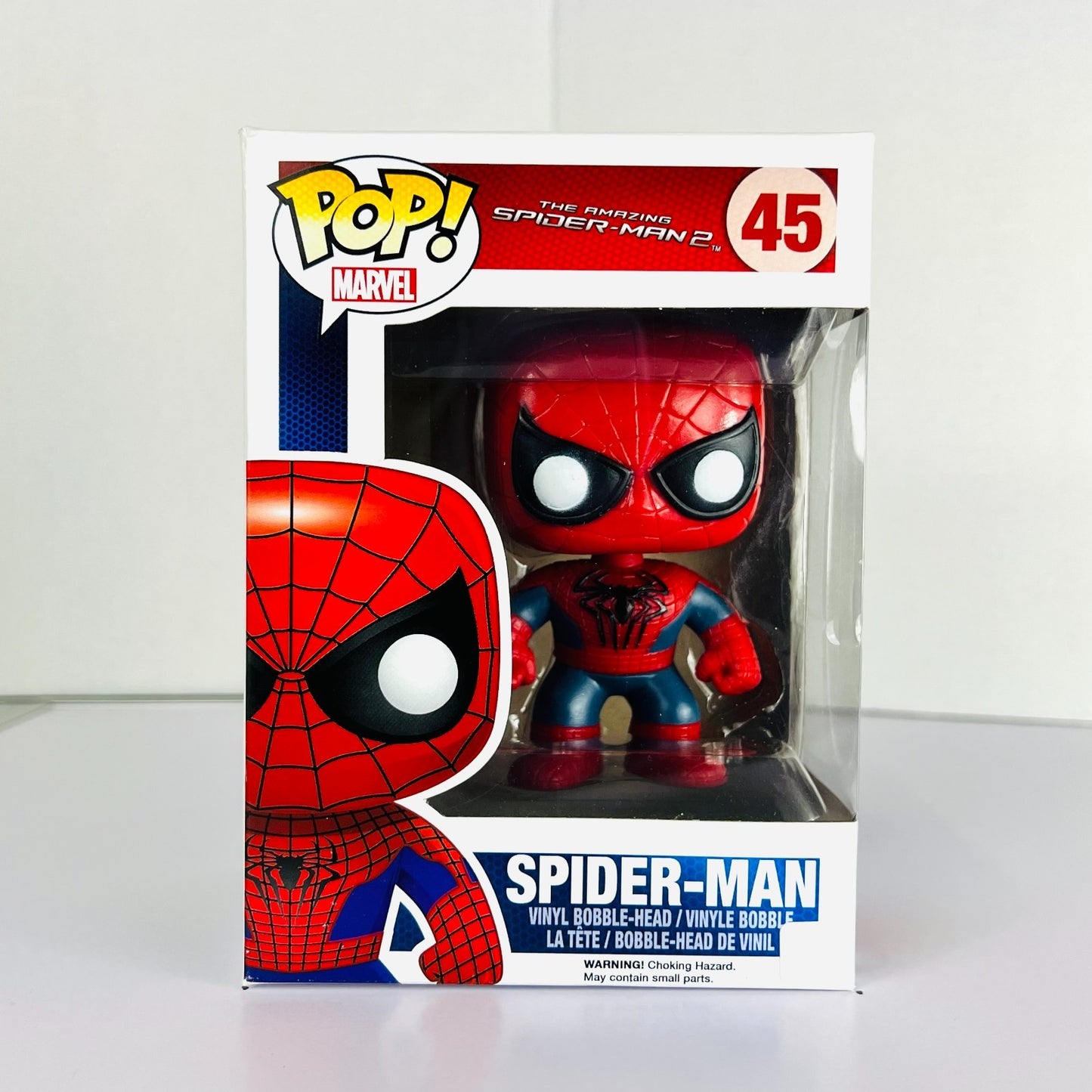 Funko POP Vinyl - Marvel - The Amazing Spider-Man 2 - Spider-Man - #45
