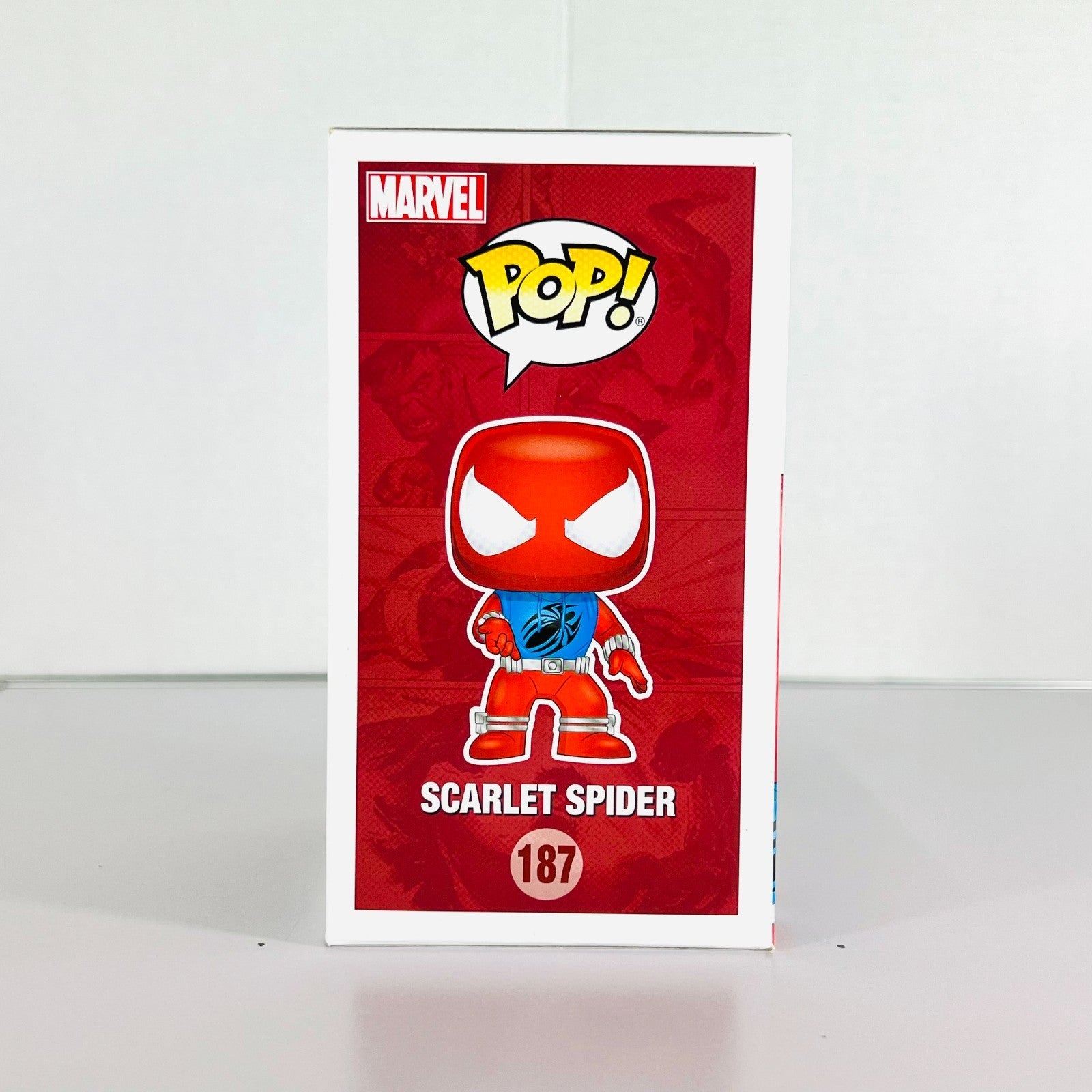 Funko POP Vinyl - Marvel - Scarlet Spider - #187