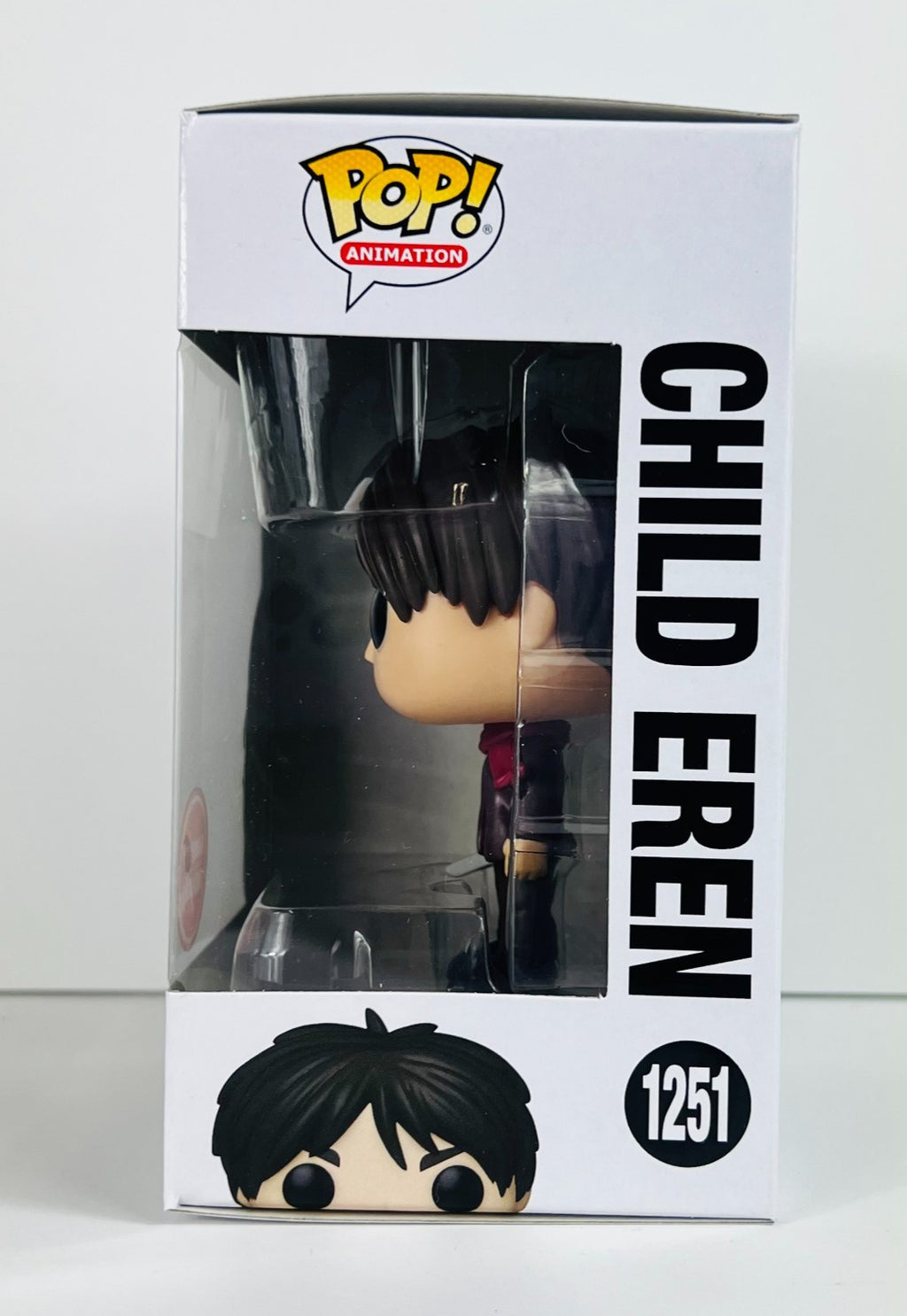 Funko POP Vinyl - Animation - Attack On Titan - Child Eren - #1251 GameStop [2]