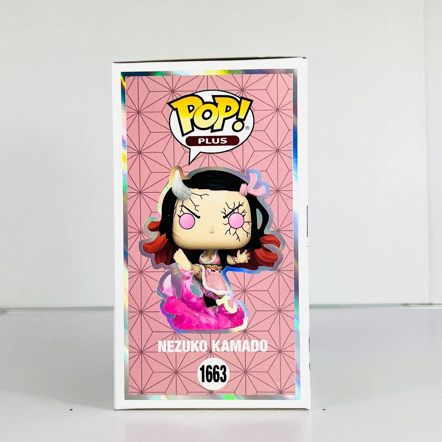 Funko POP Vinyl - Animation - Demon Slayer - Nezuko Kamado - #1663 GITD