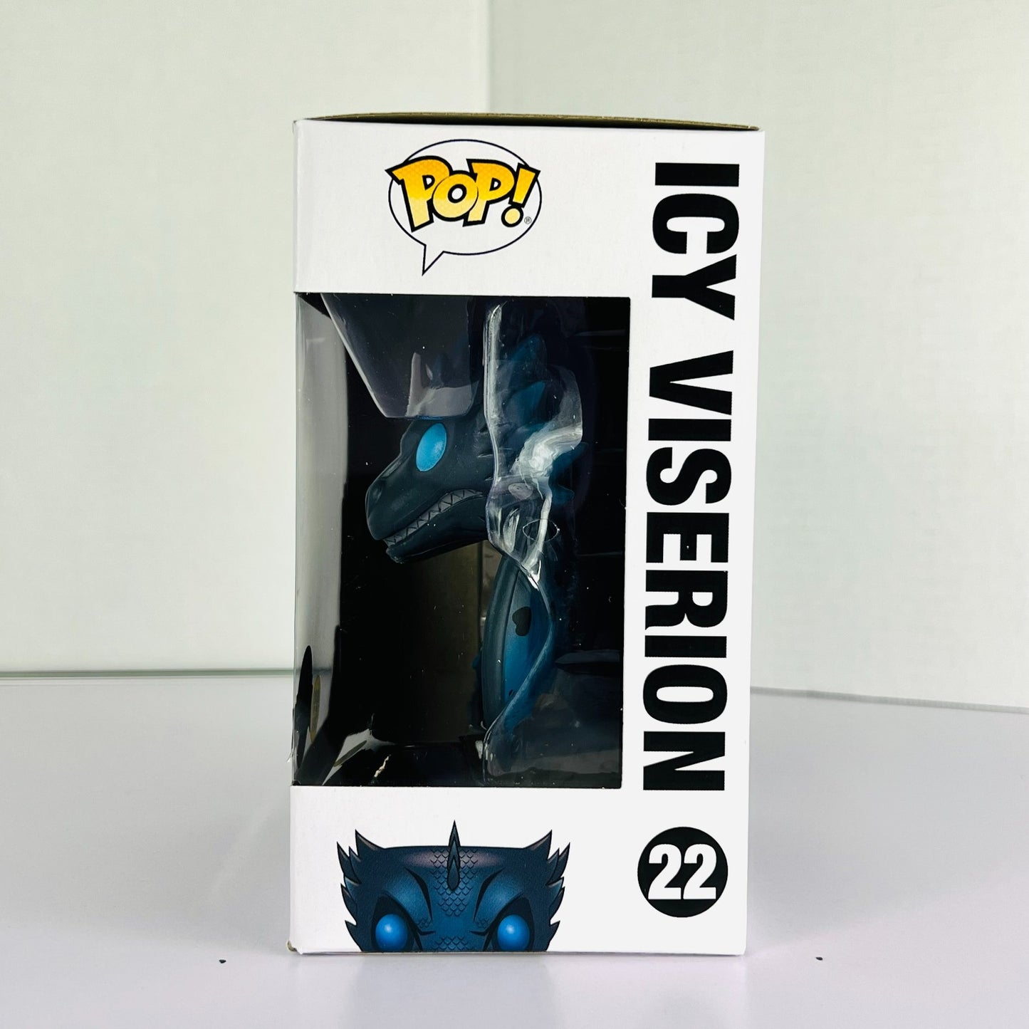 Funko POP Vinyl - Game of Thrones - Icy Viserion - #22 GITD [1]