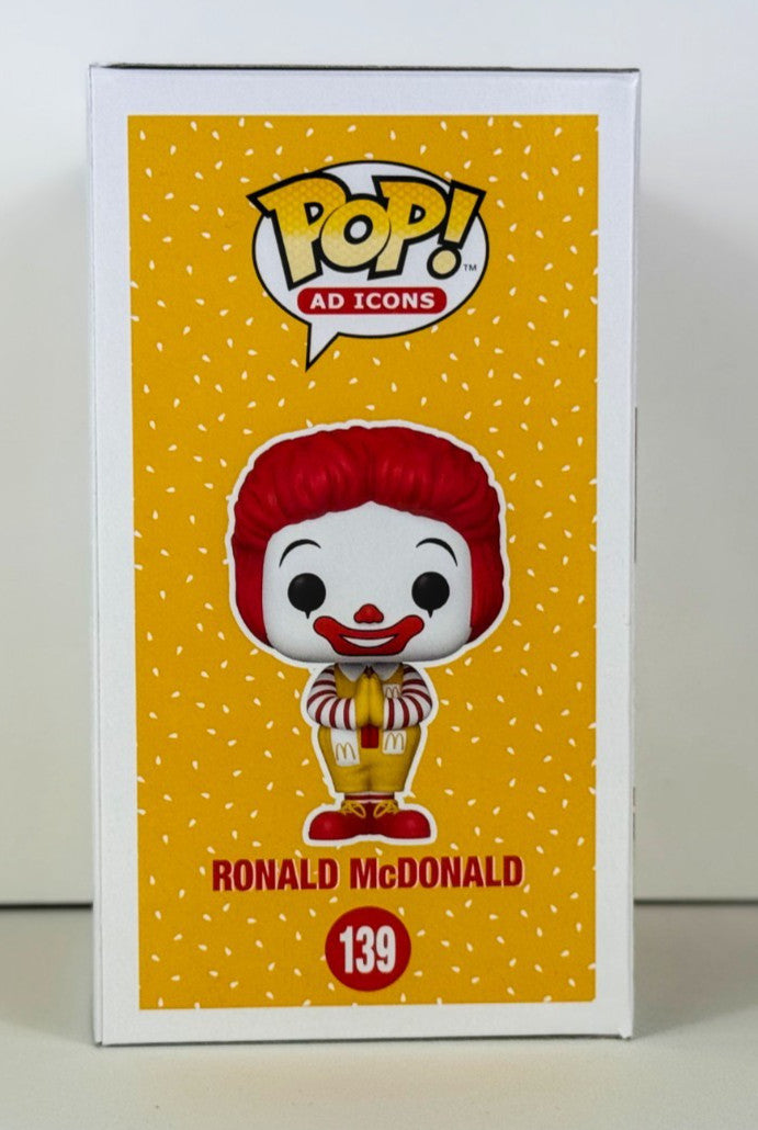 Funko POP Vinyl - Ad Icons - Ronald McDonald - #139 GITD Chase