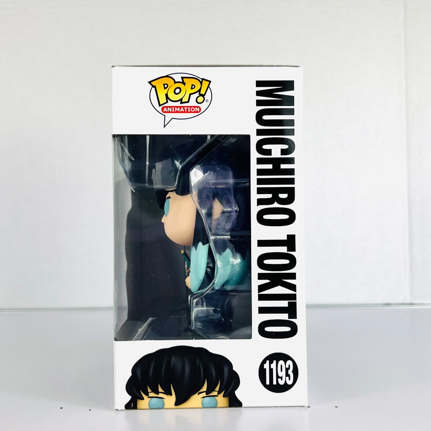 Funko POP Vinyl - Animation - Demon Slayer - Muichiro Tokito - #1193 Funkon