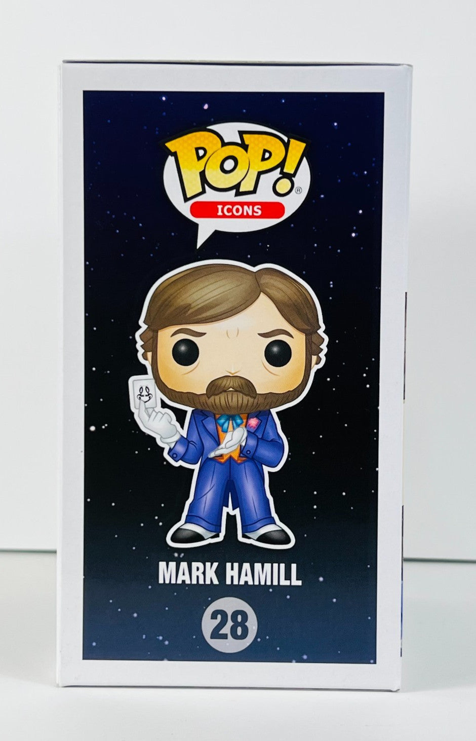 Funko POP Vinyl - Icons - Mark Hamill - #28 Designer Con