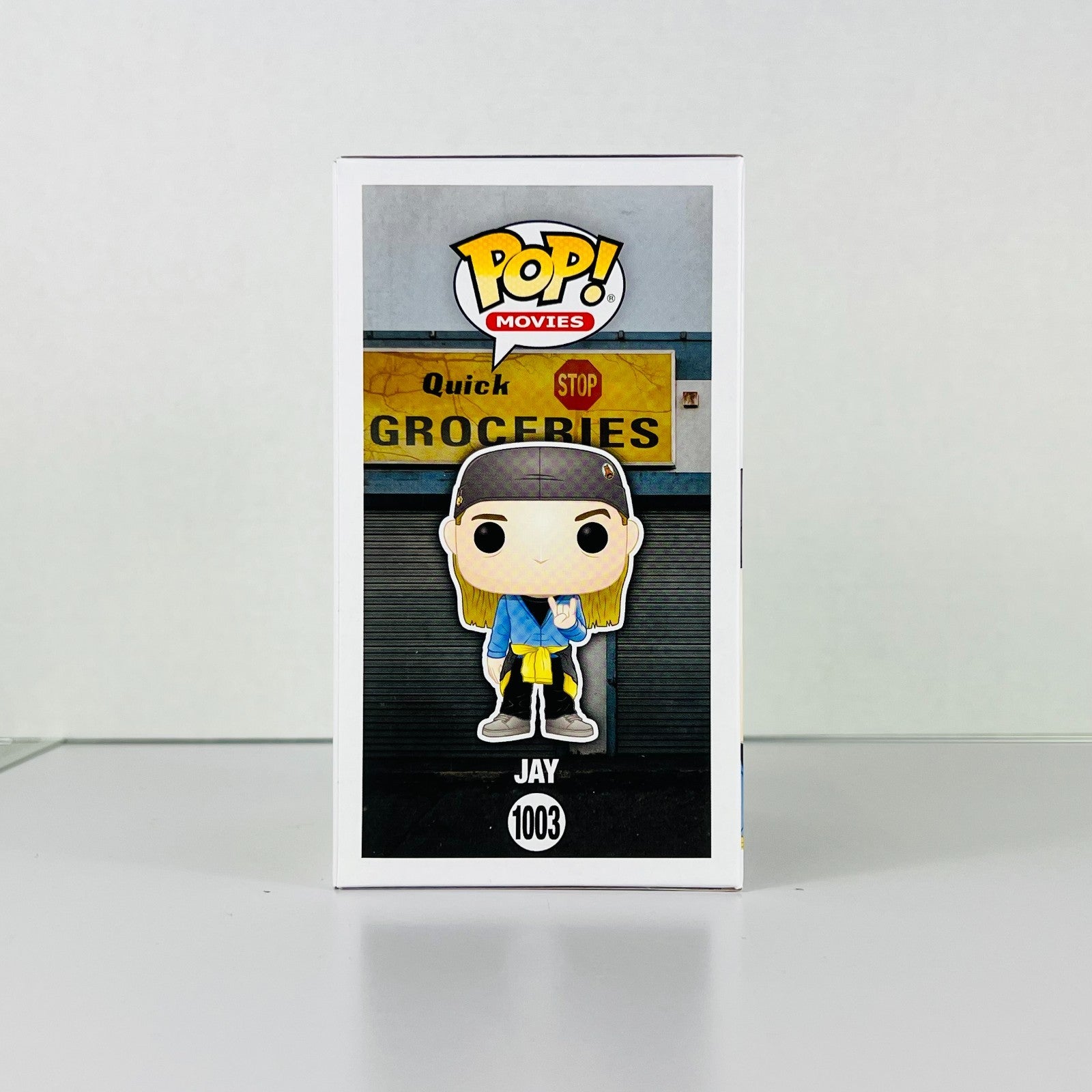 Funko POP Vinyl - Movies - Jay & Silent Bob Reboot - Jay - #1003 Pop Cultcha