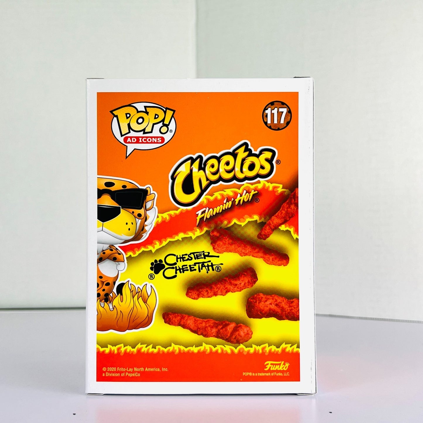 Funko POP Vinyl - Ad Icons - Cheetos - Chester Cheetah - #117 GITD