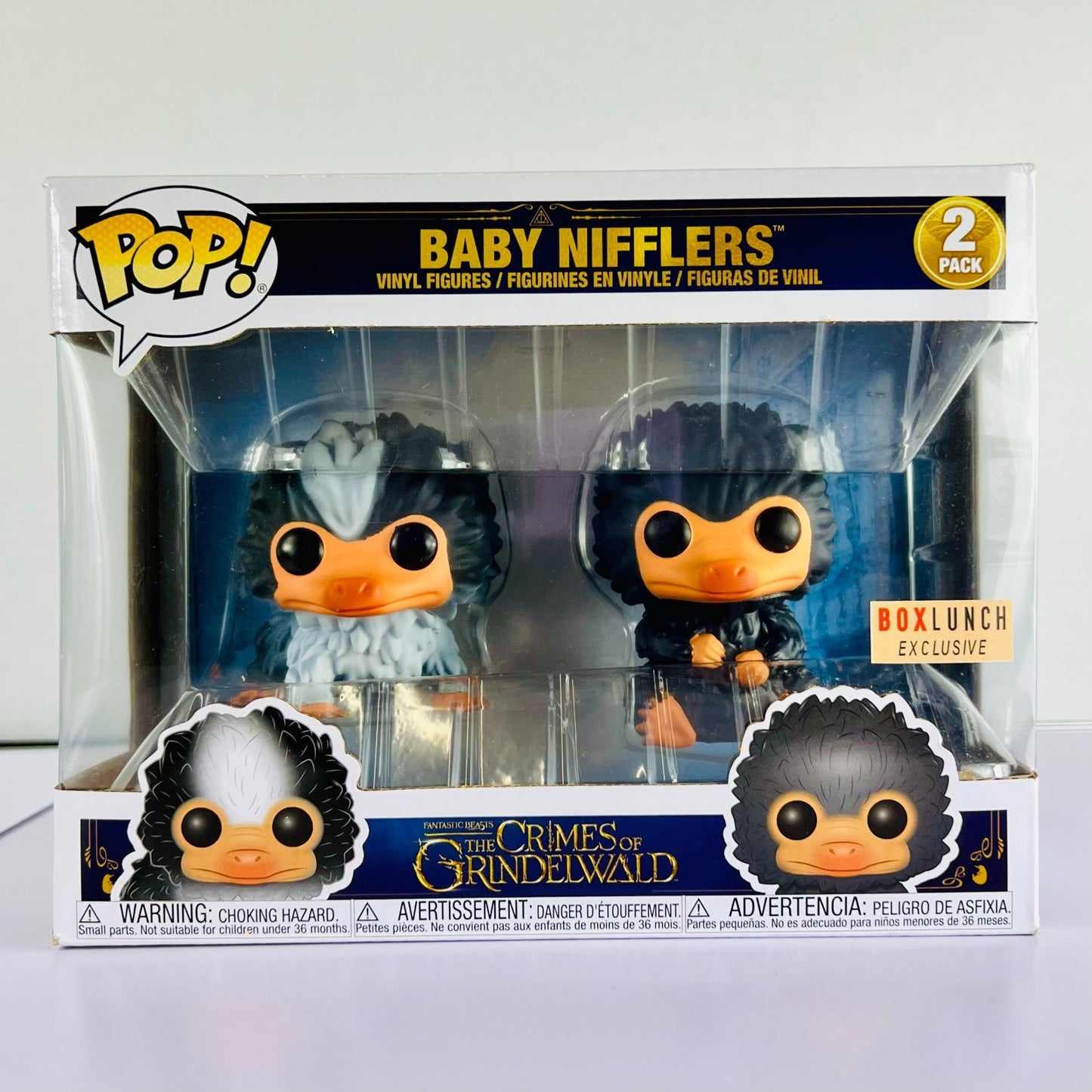 Funko POP! Vinyl - Crimes Of Grindelwald - Baby Nifflers - 2 Pack Box Lunch