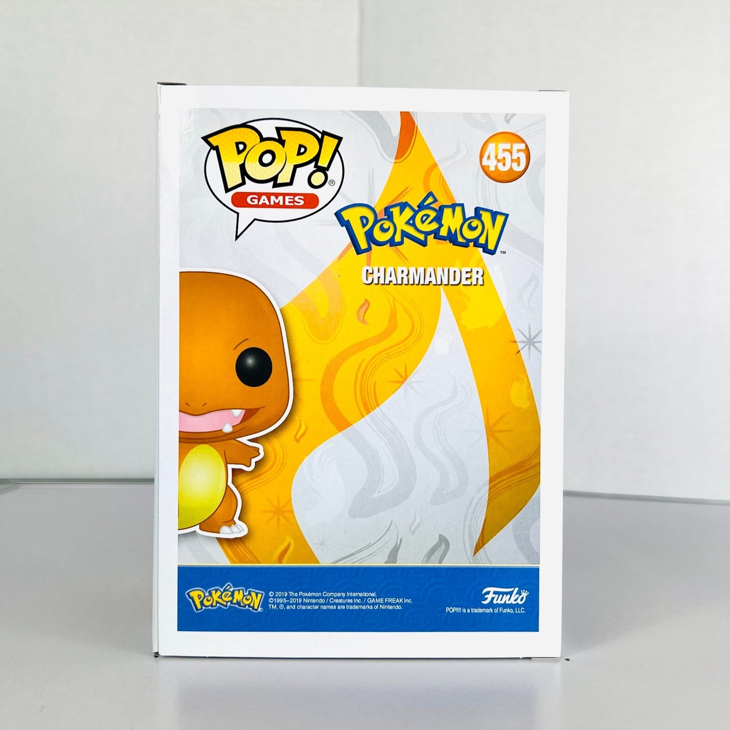 Funko POP Vinyl - Games - Pokemon - Charmander - #455 Flocked SC 2019