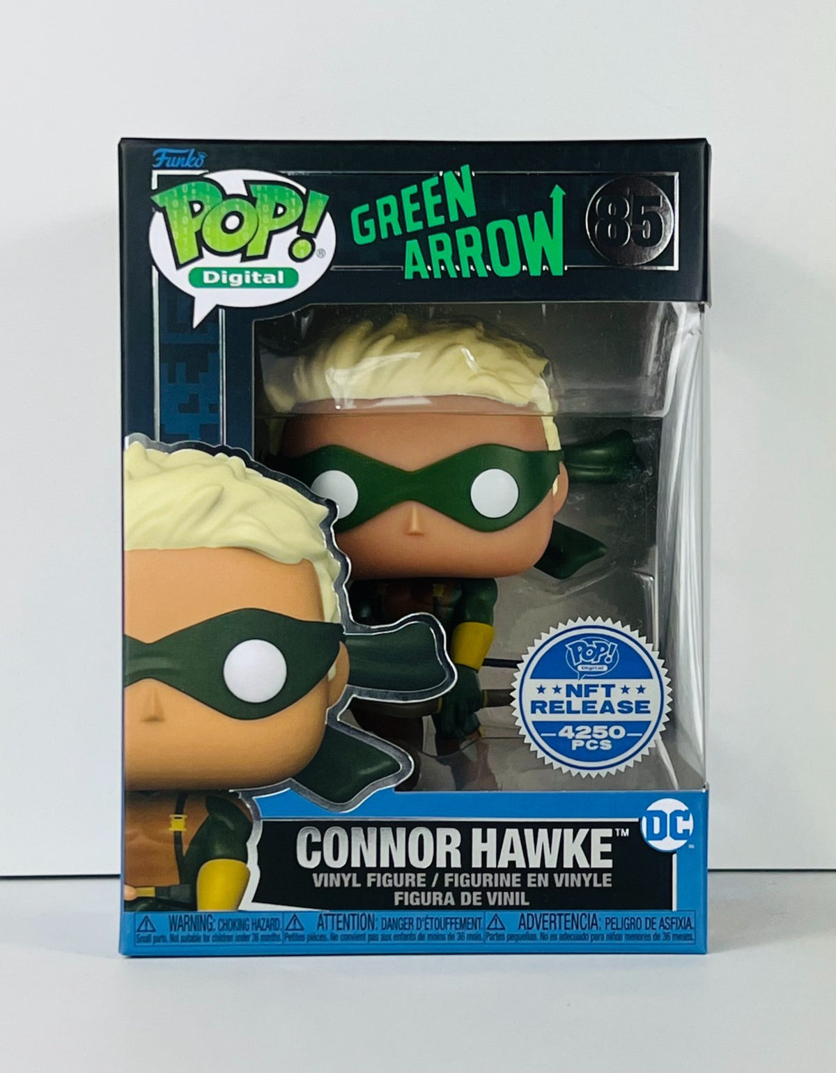 Funko POP Vinyl - Digital - DC - Green Arrow - Connor Hawke - #85 4250 Pcs