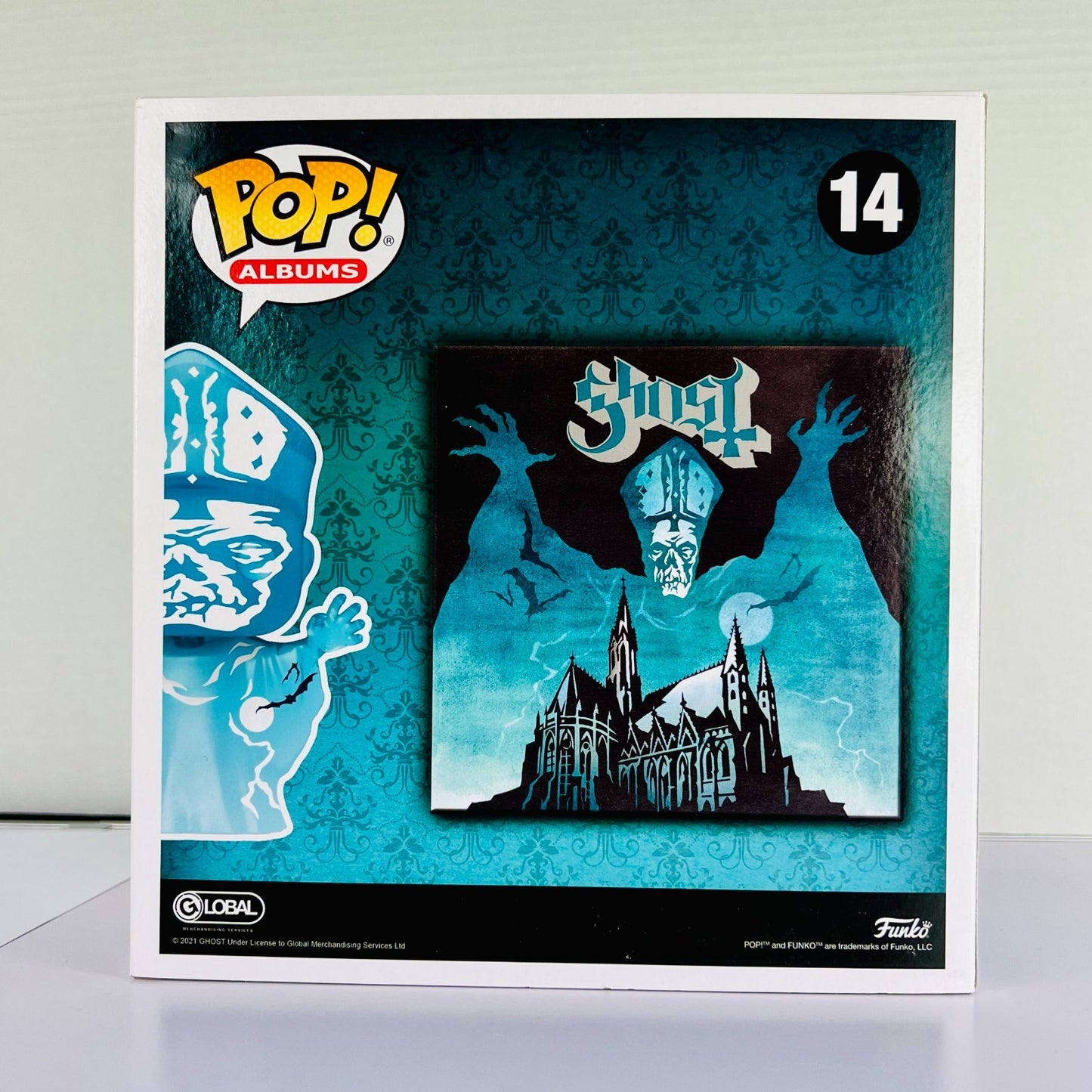 Funko POP! Vinyl - Albums - Ghost - Opus Eponymous - #14