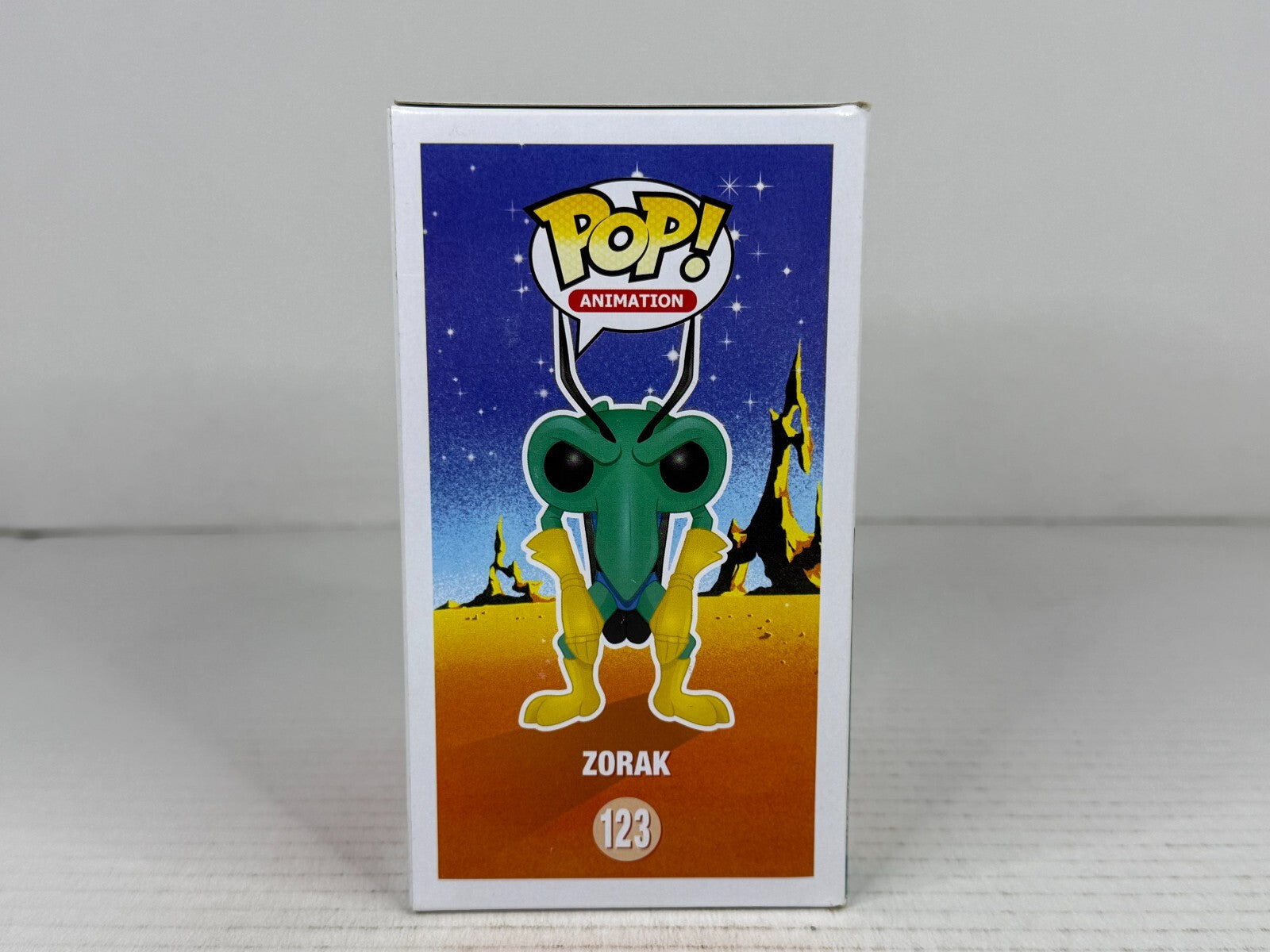 Funko POP Vinyl - Animation - Space Ghost - Zorak - #123 SC 2016