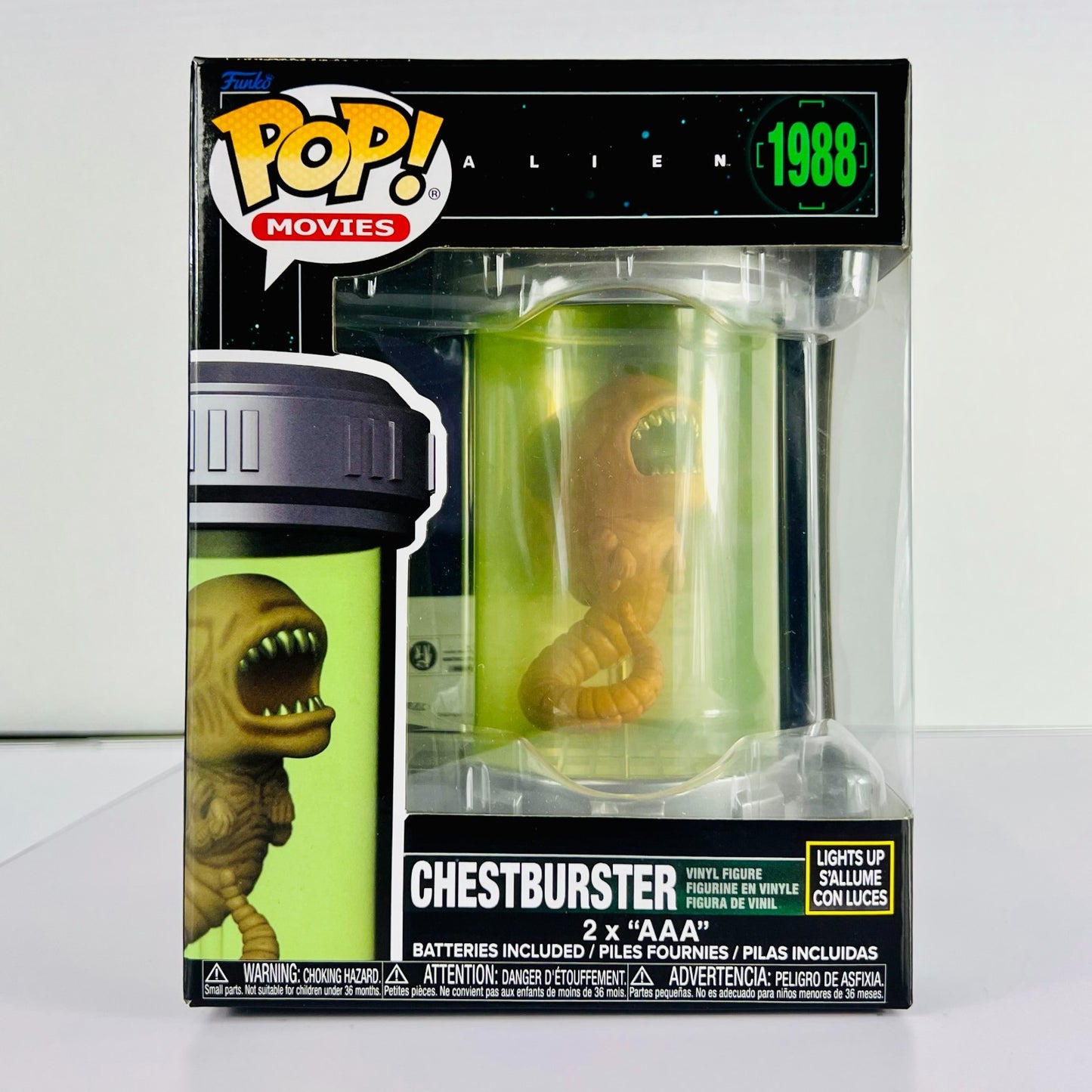 Funko POP! Vinyl - Movies - Alien - Chestburster - #1988 Light Up