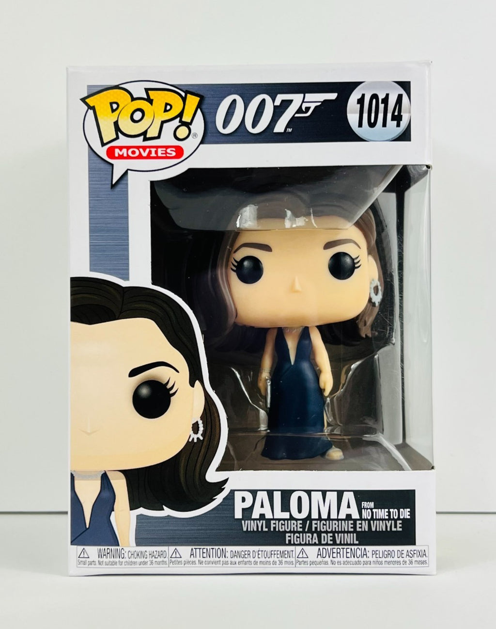 Funko POP Vinyl - Movies - 007 - No Time To Die - Paloma - #1014