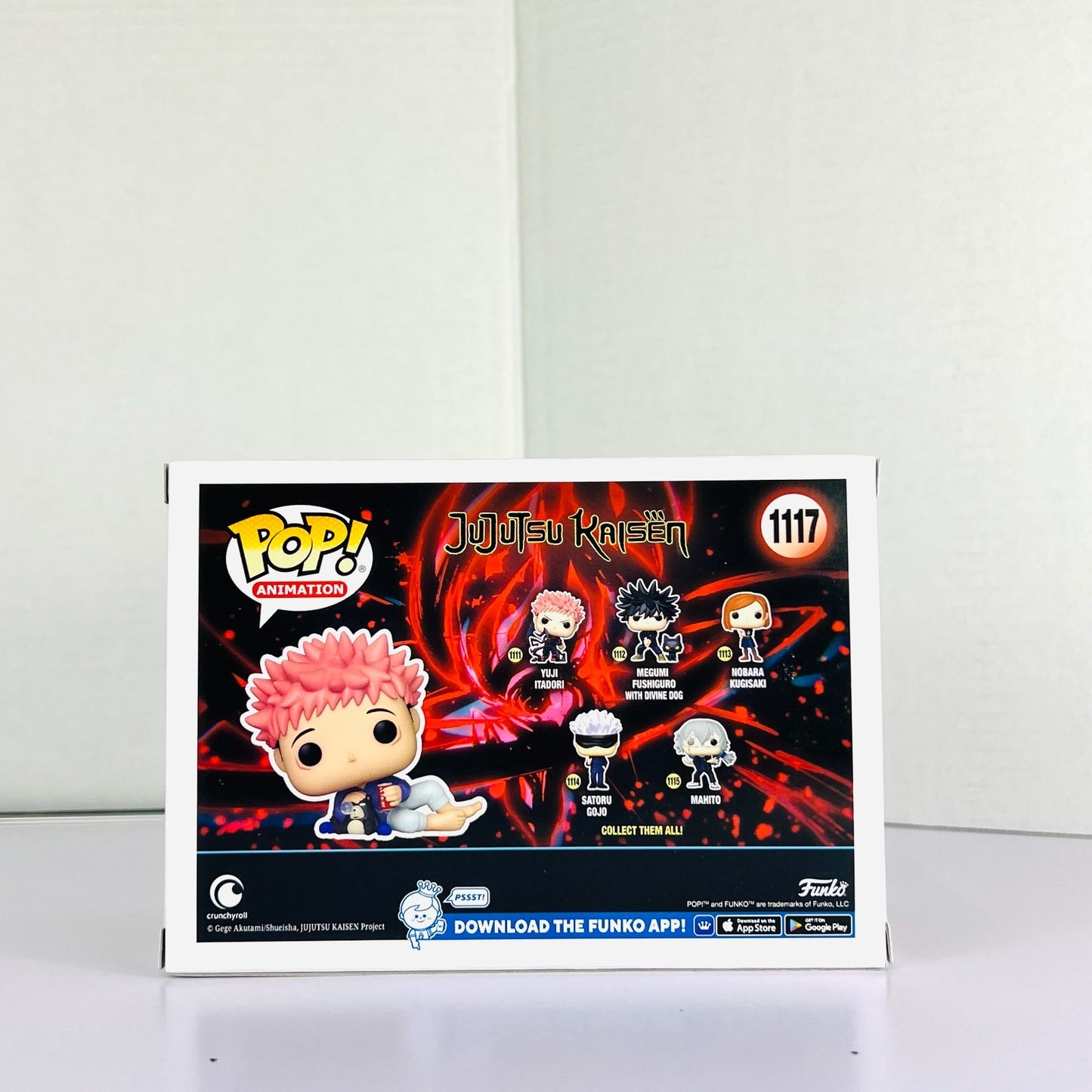 Funko POP Vinyl - Animation - Jujutsu Kaisen - Juji Itadori Tsukamoto Doll #1117