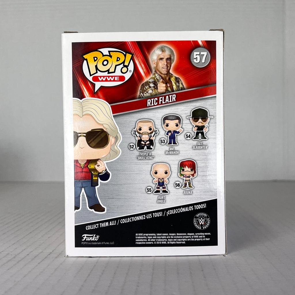 Funko POP Vinyl - WWE - Ric Flair - #57 W2K19