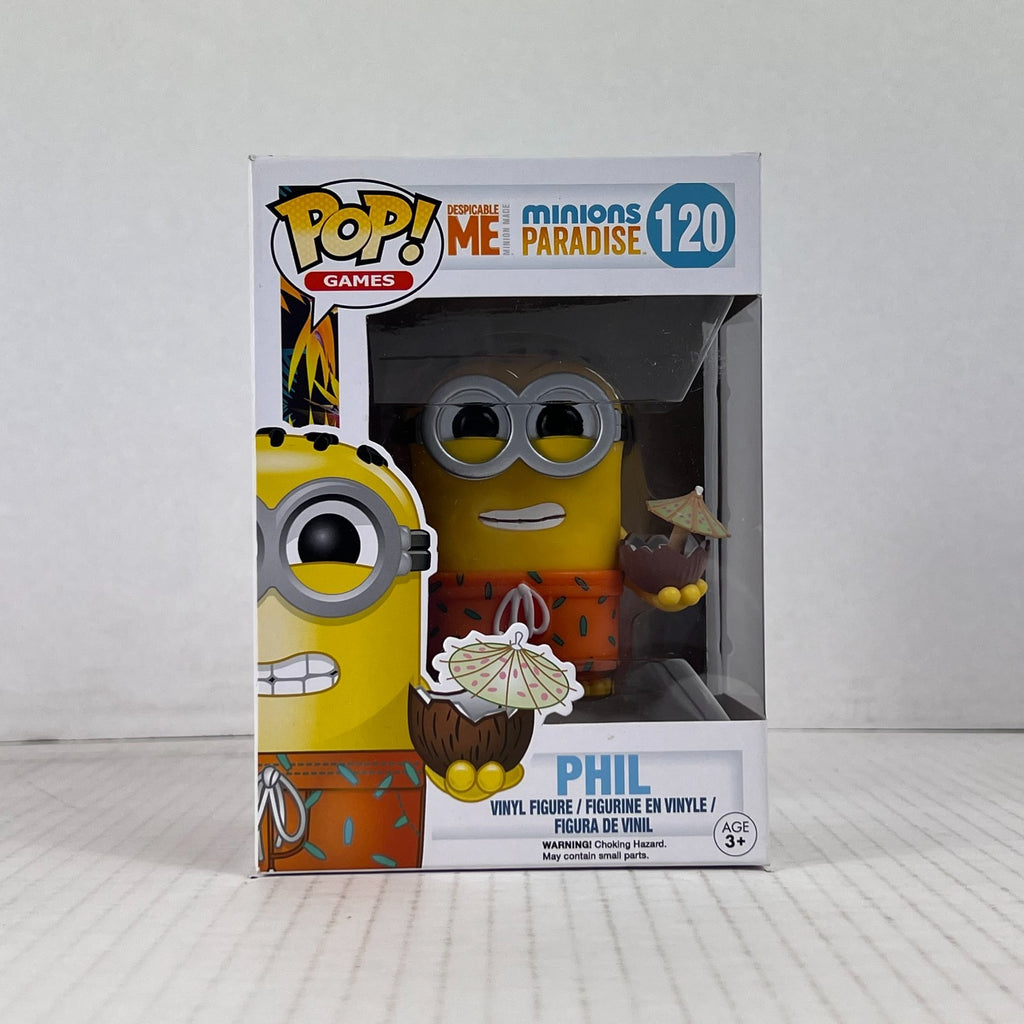 Funko POP Vinyl - Games - Minions Paradise - Phil - #120