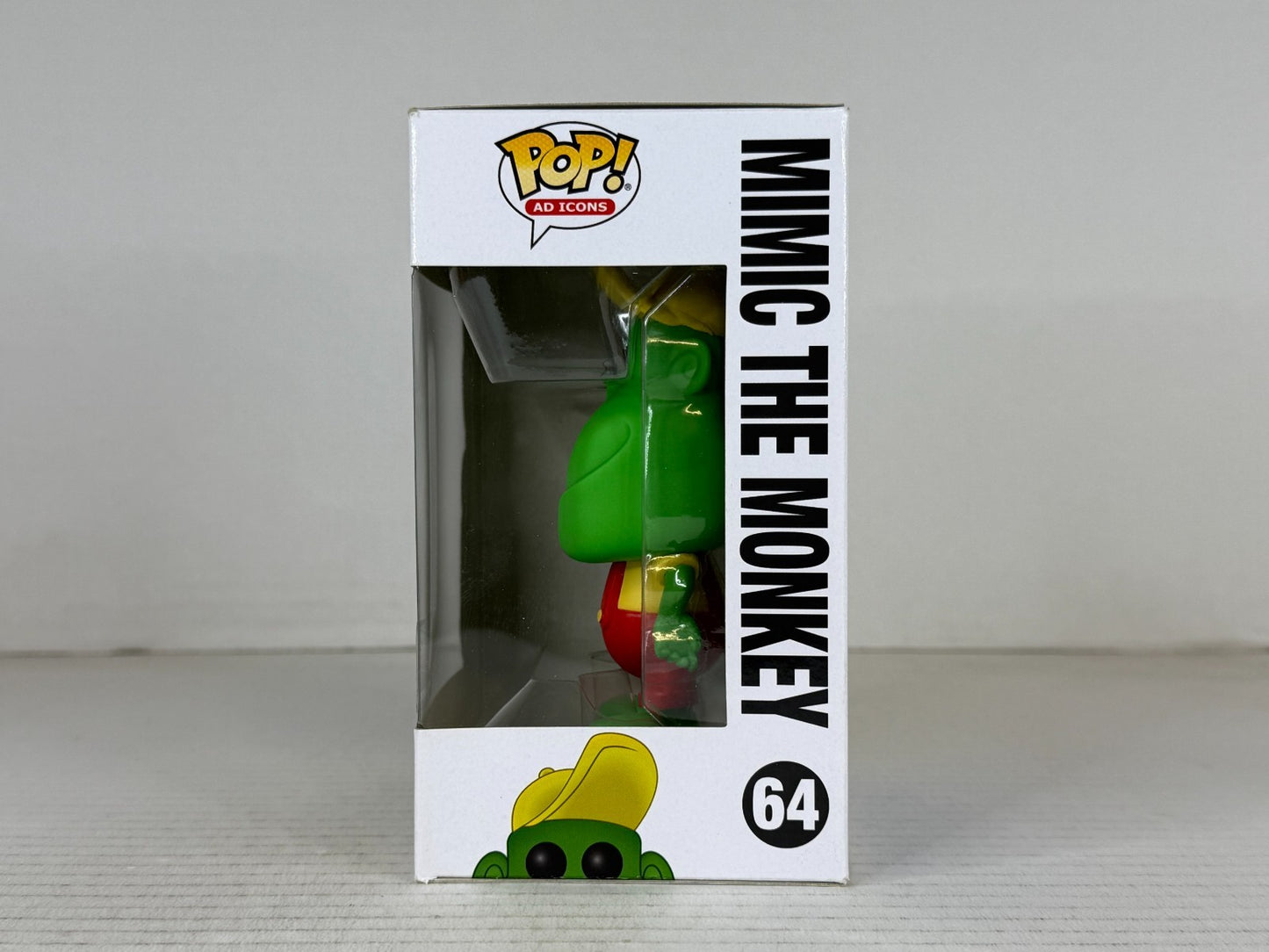 Funko POP Vinyl - Ad Icons - PEZ - Mimic The Monkey - #64 NYCC