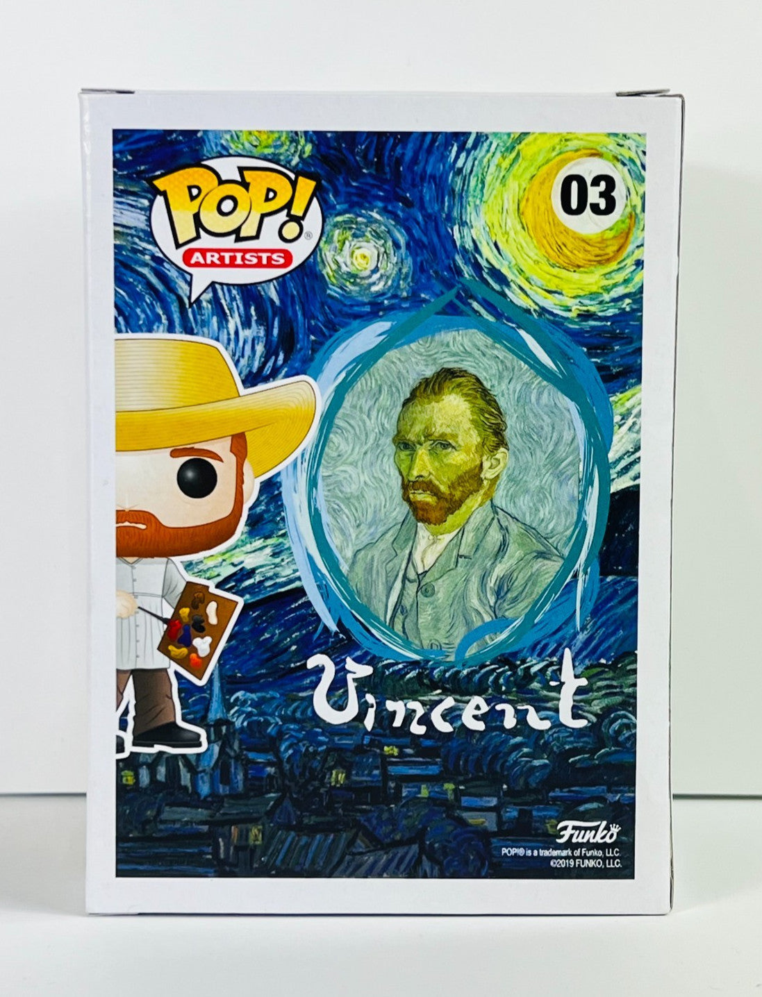 Funko POP Vinyl - Artists - Vincent Van Gogh - #03