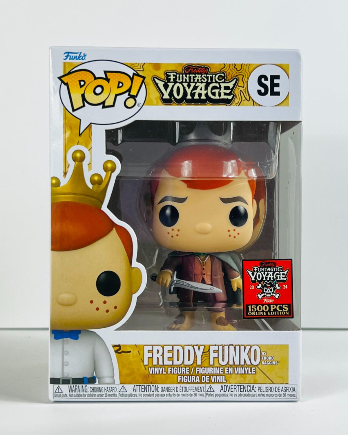 Funko POP Vinyl - Funtastic Voyage - Freddy Funko As Bilbo Baggins - 1500 Pcs