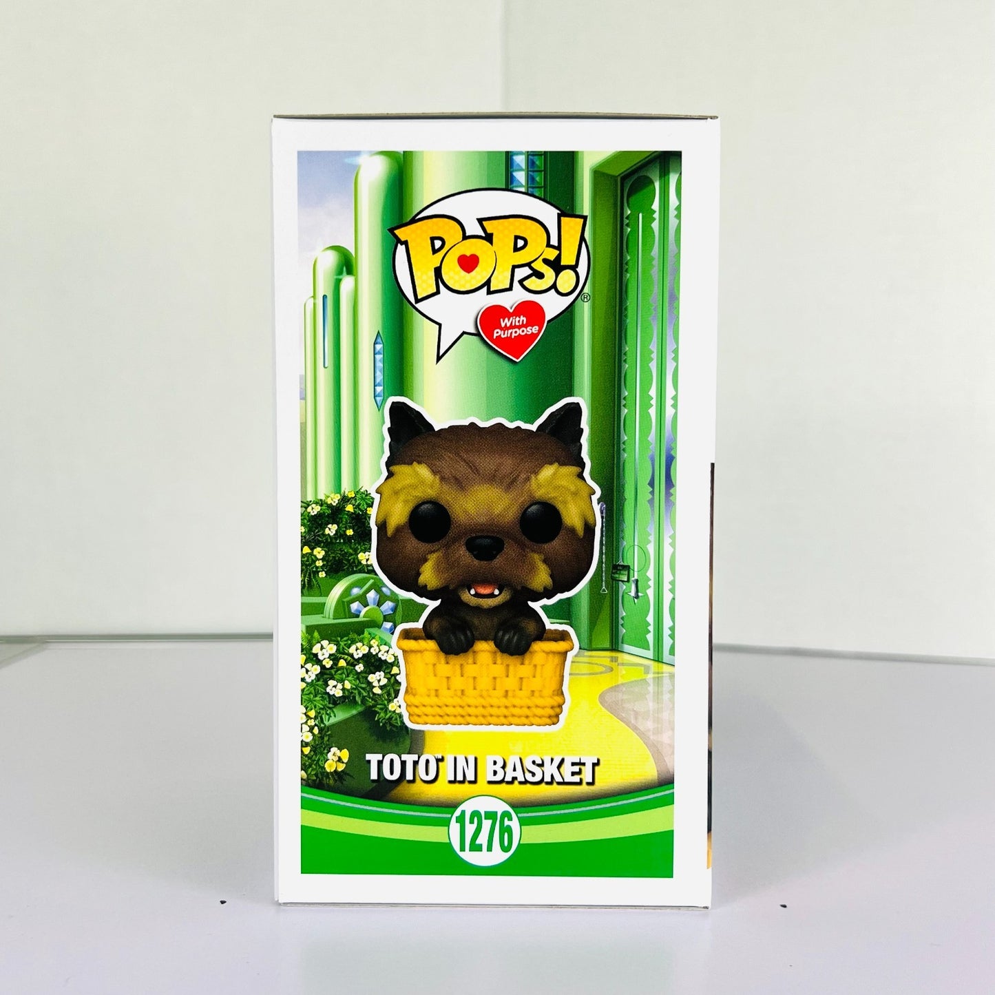 Funko POP Vinyl - Pops With Purpose - The Wizards Of Oz - Toto In Basket #1276