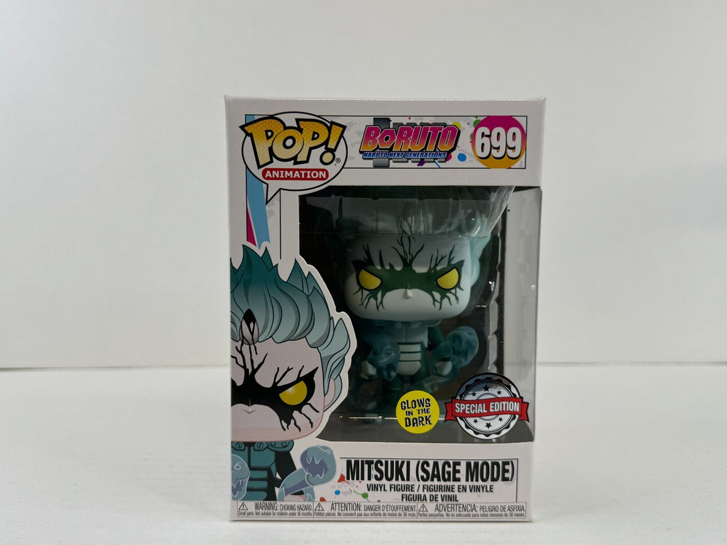 Funko POP Vinyl - Animation - Boruto - Mitsiku Sage Mode - #699 GITD