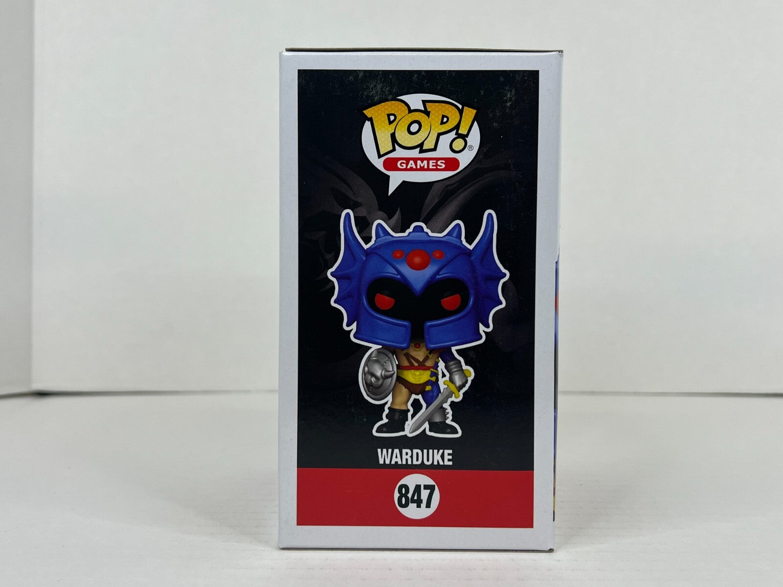 Funko POP Vinyl - Games - Dungeons & Dragons - Warduke With D20 - #847