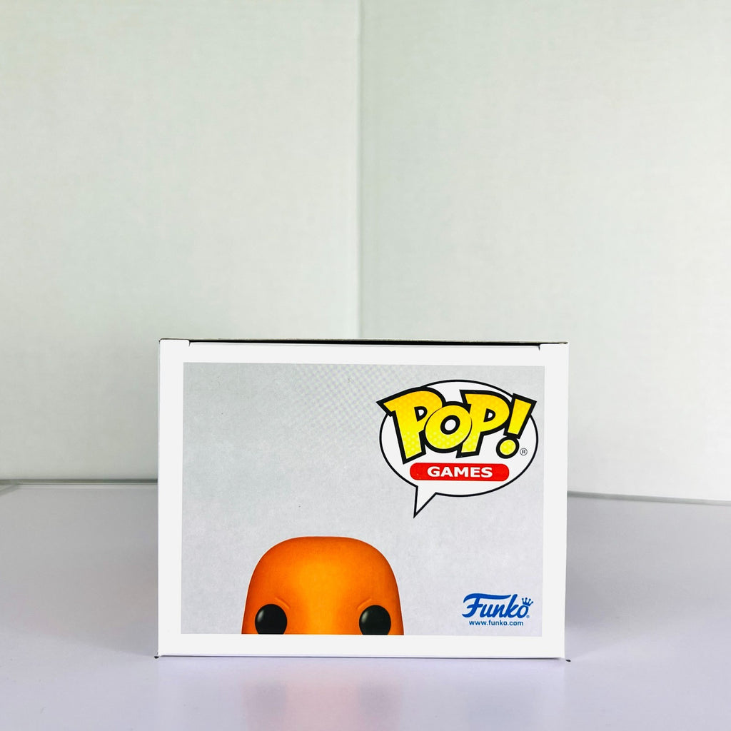 Funko POP Vinyl - Games - Pokemon - Charmander - #455 Metallic SC 2022