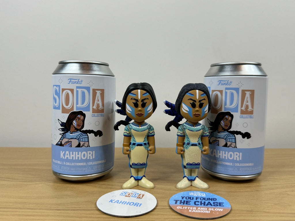 Funko POP Soda - Marvel What If - Kahhori - Common and Chase Set