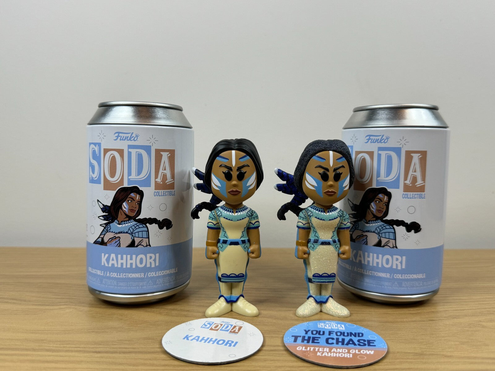 Funko POP Soda - Marvel What If - Kahhori - Common and Chase Set